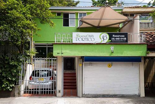 Hotel Casa Portico Medellín Exteriér fotografie
