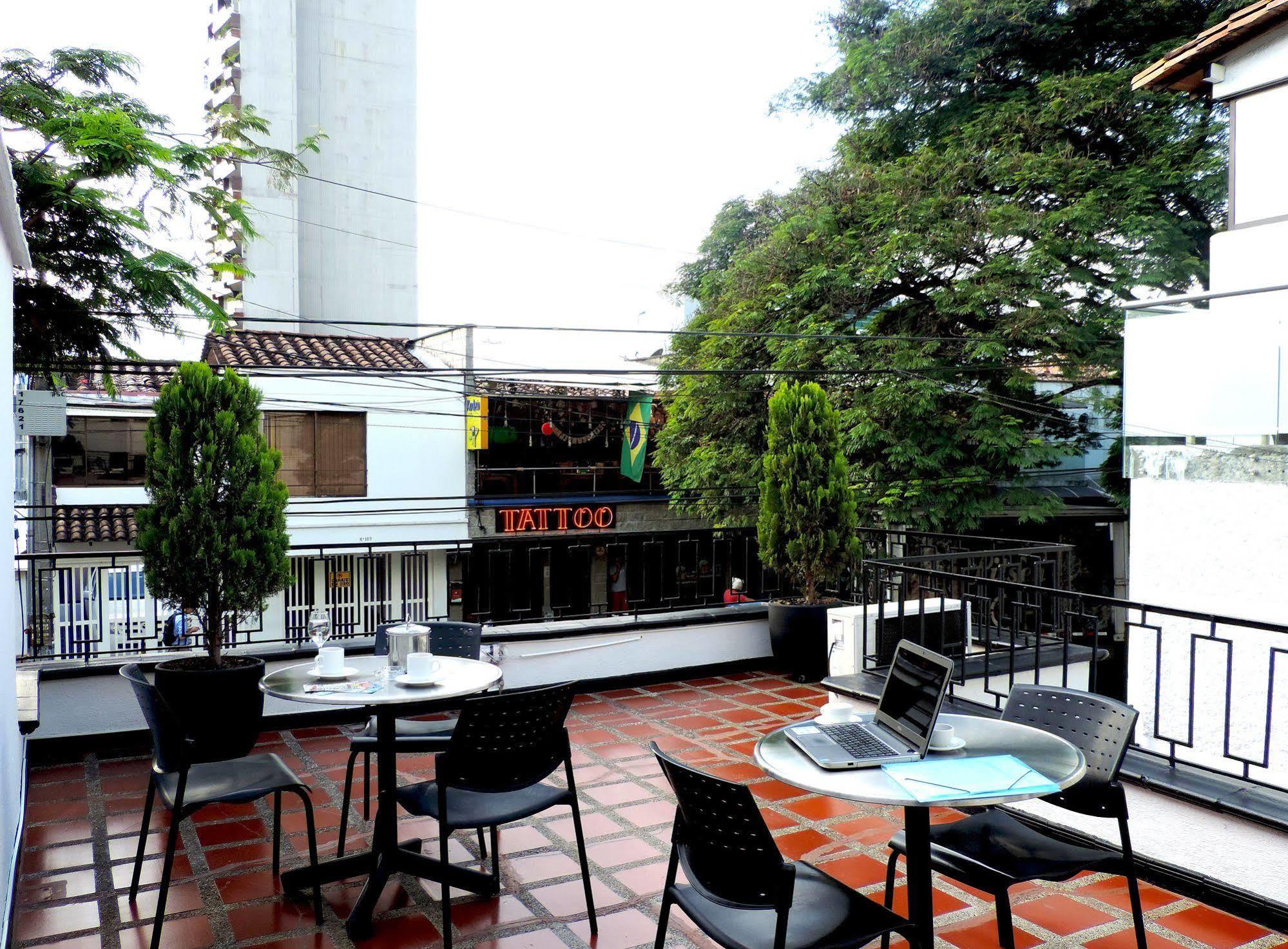 Hotel Casa Portico Medellín Exteriér fotografie