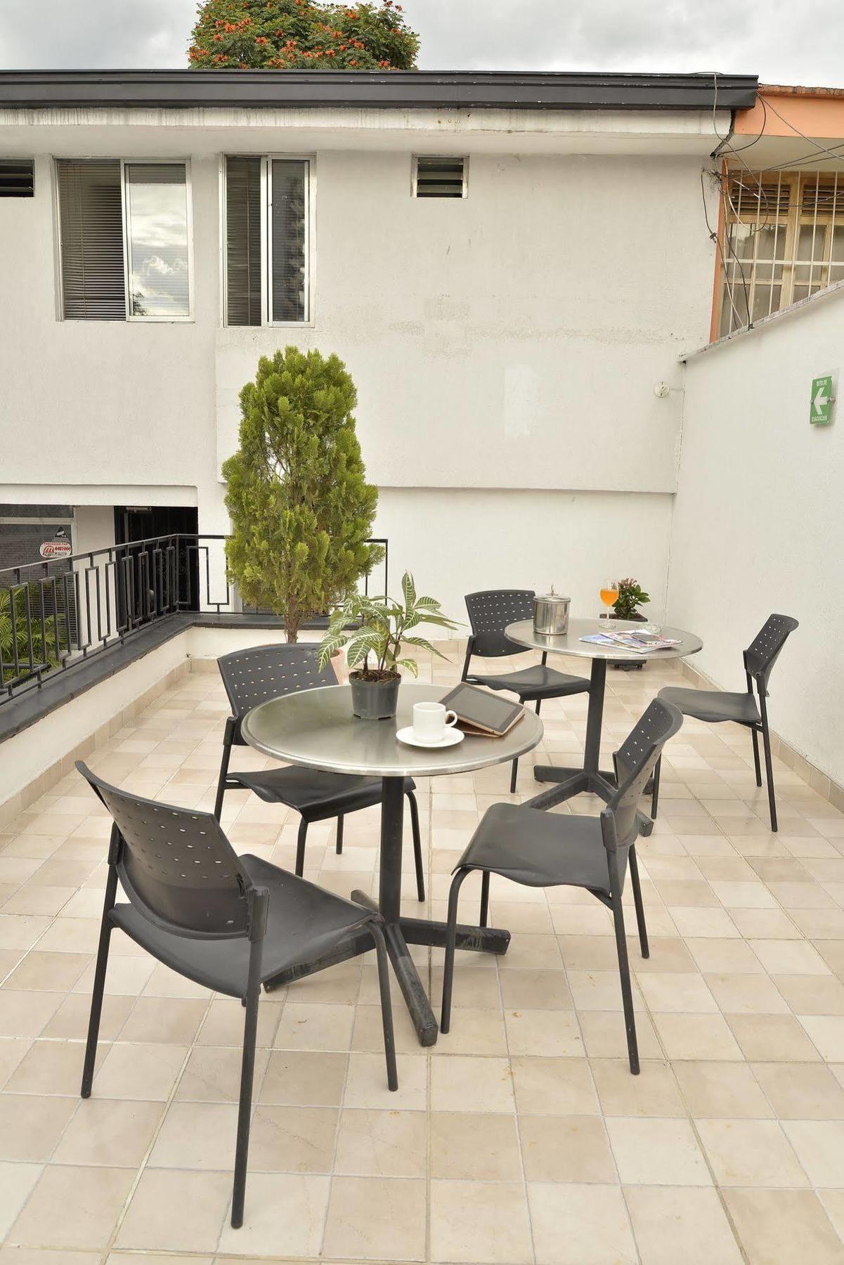 Hotel Casa Portico Medellín Exteriér fotografie